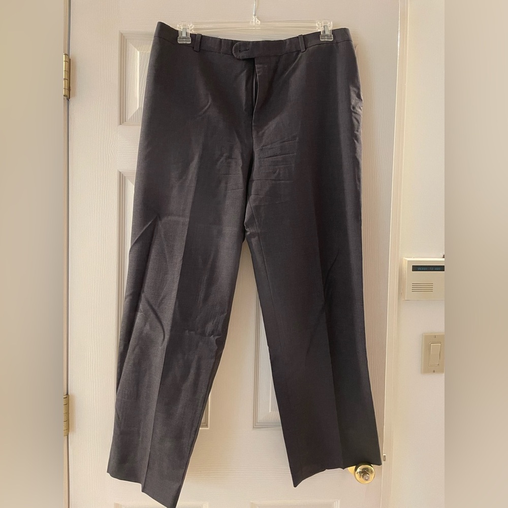 Burberry Men’s Gray Trousers